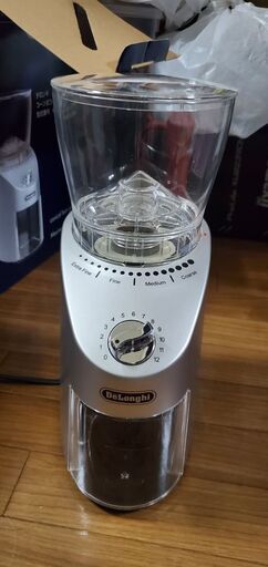 (De'Longhi)コーン式電動ミル