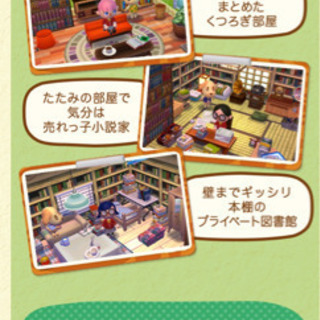 【どうぶつの森】ハッピーホームデザイナーの画像