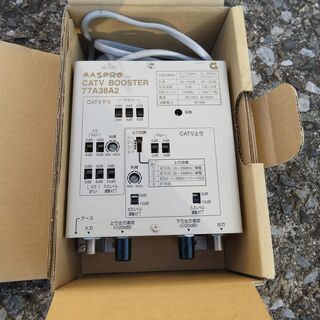 CATVブースター　マスプロ77A38A2
