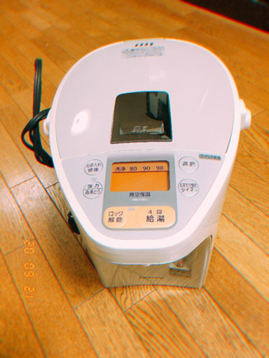 Panasonic 電気ポット