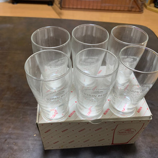 キリンビールグラス　ヴィンテージ６個セット