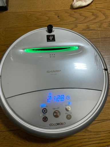 動作確認済み　SHARP ロボット掃除機