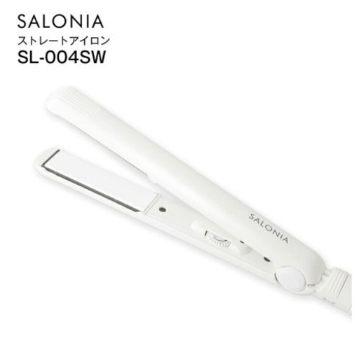 サロニア SALONIA ストレートヘアアイロン ケース付