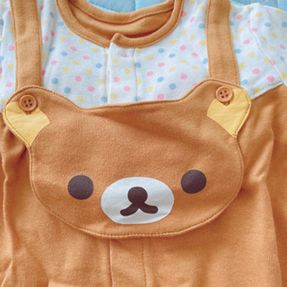 ベビー服　2ウェイオール　リラックマ　未使用の画像