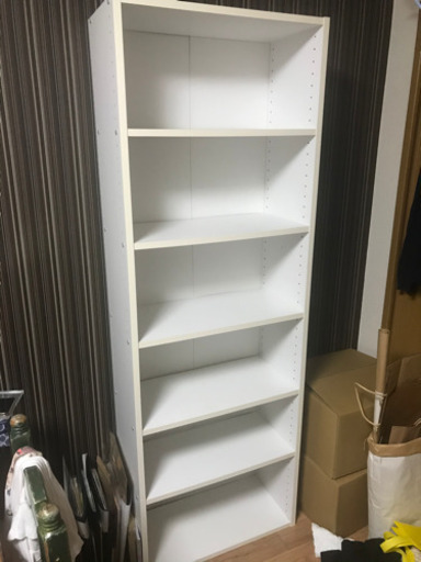 取引中　ニトリ　しっかりしたラック　収納棚　大きめ