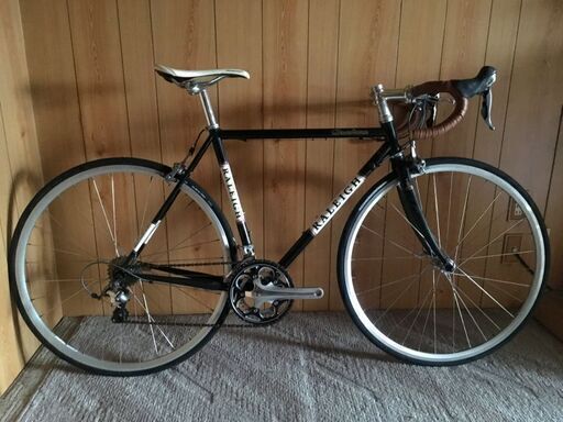 英国クロモリロードバイク　１０５仕様　美品