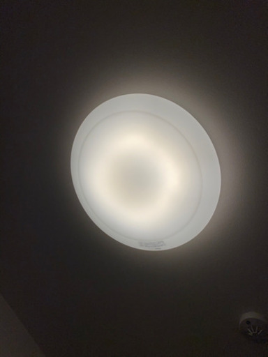 LEDシーリングライト　調光調色タイプ　リモコン付き