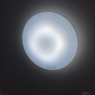 LEDシーリングライト　調光調色タイプ　リモコン付き  の画像
