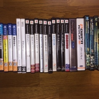 プロフ必読。値下げ不可。PSゲームソフトセットの画像