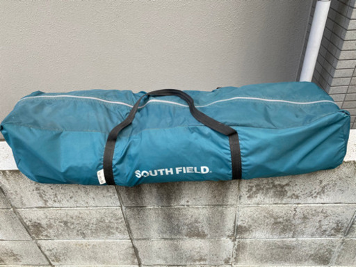 サウスフィールドのテント