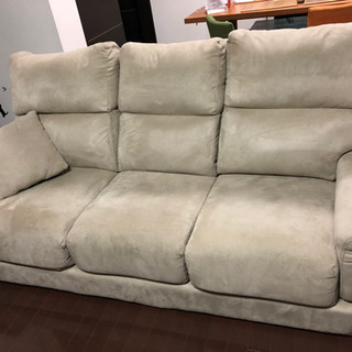 【交渉中】ニトリ、3人掛けソファー