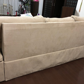 【交渉中】ニトリ、3人掛けソファーの画像