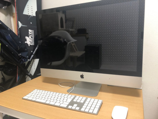 imac core i7 HDD1TB メモリ12GB 27インチ　2010