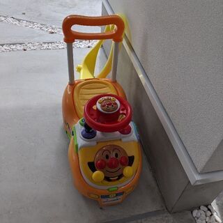 あんぱんまんカー　音がならない以外は美品ですの画像