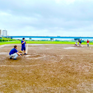 明日、22日キャッチボールしませんか❓