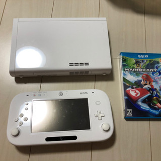 Ｗii U 本体・マリオカート8ソフトセット