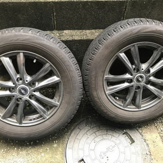 BS スタッドレスタイヤホイール４本セット BRIDGESTON...