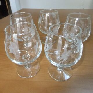 （値下げ）HOYAウイスキーグラス　 他酒器の画像