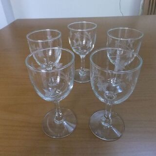 （値下げ）HOYAウイスキーグラス　 他酒器の画像