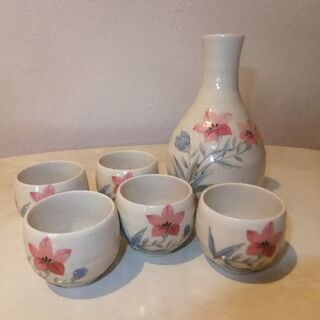 （値下げ）HOYAウイスキーグラス　 他酒器の画像