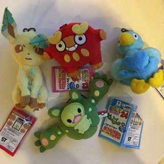 ポケモン　ぬいぐるみ　マスコット　キーホルダー