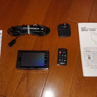 COMTEC ZERO 700V タッチパネル方式レーダー探知機中古