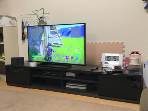 譲渡先決まりました！180cmテレビ台