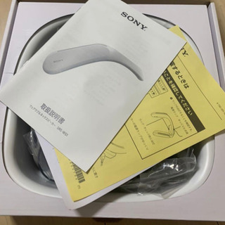 SONY◆ソニー/ウェアラブルスピーカー/SRS-WS1　使用期間短　