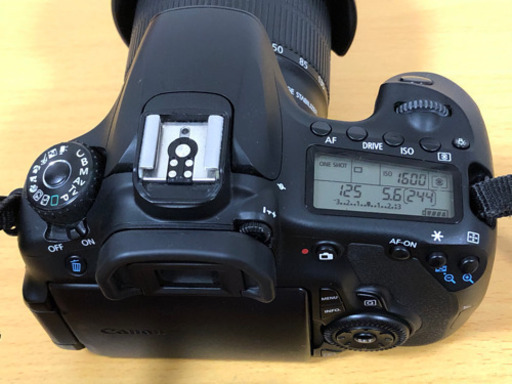 キヤノン一眼レフ【EOS 60D】純正オプション多数