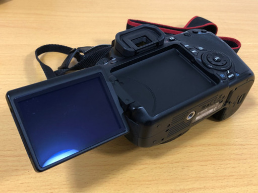 キヤノン一眼レフ【EOS 60D】純正オプション多数