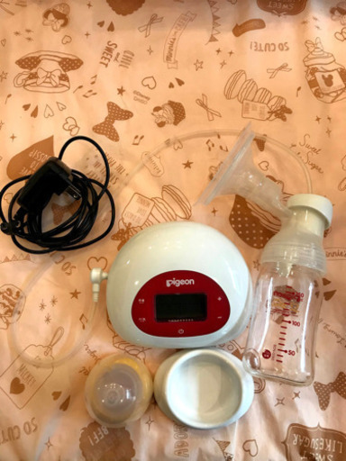値下げ！！Pigeon 搾乳器　電動