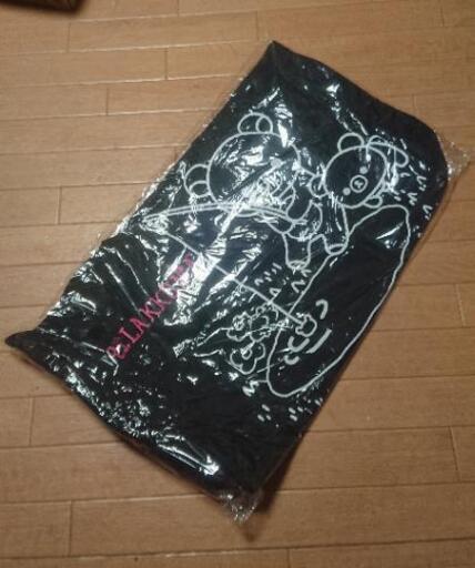 リラックマ 帆布 超 ビッグ  トートバッグ