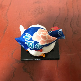 加賀人形 晃山作　郷土玩具の画像