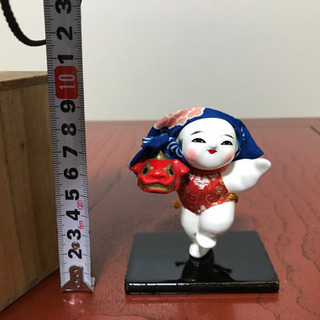 加賀人形 晃山作　郷土玩具の画像