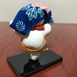 加賀人形 晃山作　郷土玩具の画像