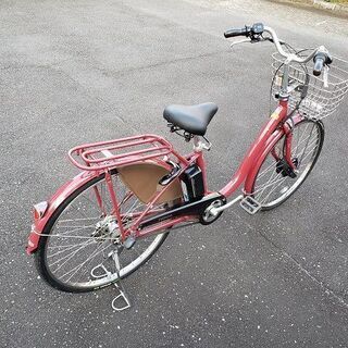 ブリジストン　電動自転車　フロンティアDX　両輪駆動　2018年モデルの画像