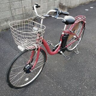 ブリジストン　電動自転車　フロンティアDX　両輪駆動　2018年モデルの画像