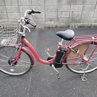 ブリジストン　電動自転車　フロンティアDX　両輪駆動　2018年モデル