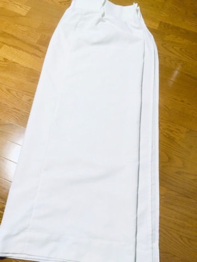 ⭐️ 値下げ！カーテン 幅155ｃｍ、丈135ｃｍ  ホワイト　無地カーテン 2枚組