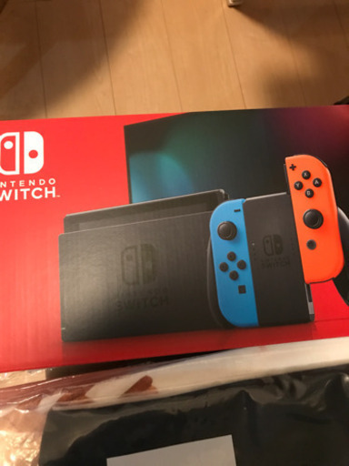 【ほぼ定価】新型任天堂switch ネオンカラー