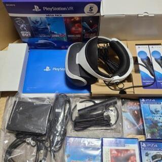 PlayStation VR - PSVR メガパック　中古美品 Amazon | PlayStation VR MEGA PACK【メーカー生産終了