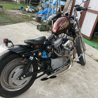 06 XL883C 最終キャブ　