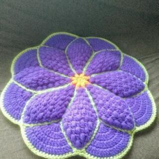 お花の円座