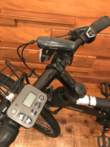【中古・電動アシスト自転車?】Panasonic ハリヤ(BE-ELH242B)