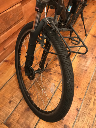 【中古・電動アシスト自転車?】Panasonic ハリヤ(BE-ELH242B)