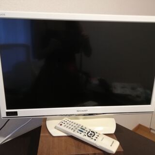 SHARP AQUOS 24インチ