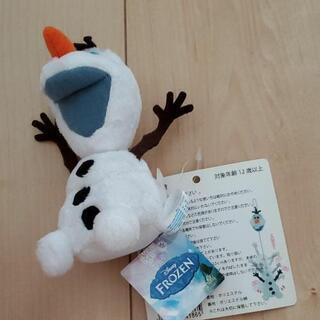 オラフ ぶるぶるキーホルダーの画像