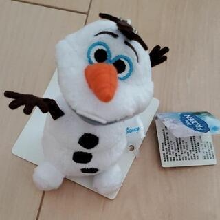 オラフ ぶるぶるキーホルダーの画像