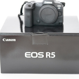 【新品】EOS-R6もしくは美品EOS-R5の画像
