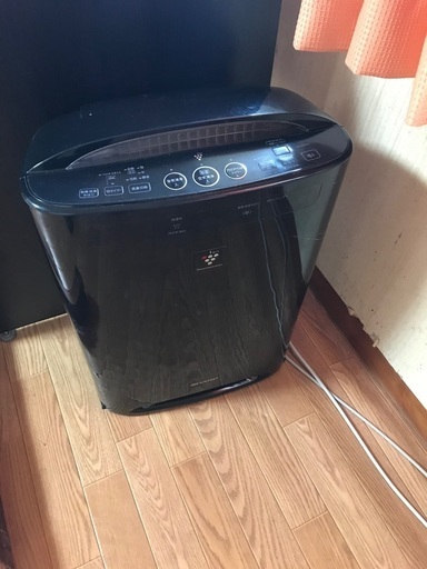 プラズマクラスター加湿空気清浄機